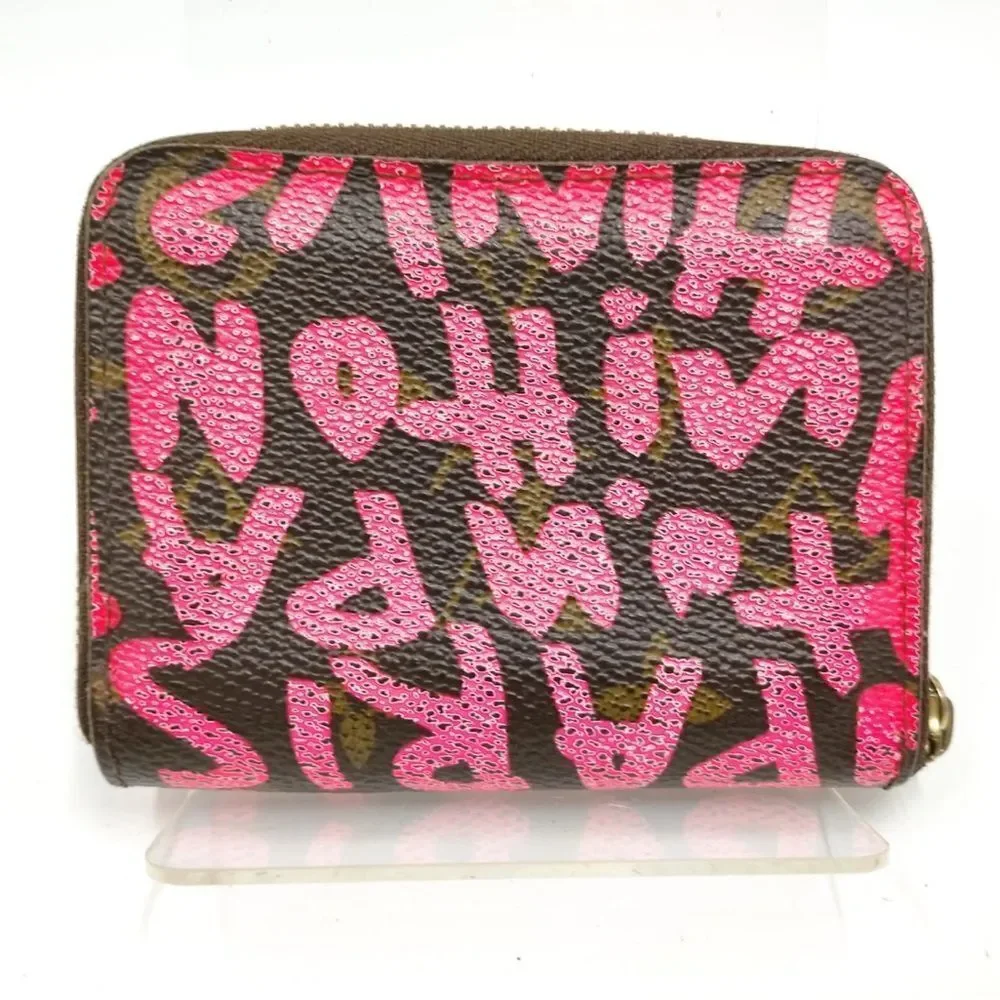 Louis Vuitton Stephen Sprouse Graffiti Monogram Canvas Compact Zippy Ltd M93707